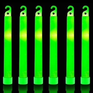 10 Bâtons Fluorescents de Survie