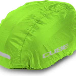 Cube casque couvre-pluie vert