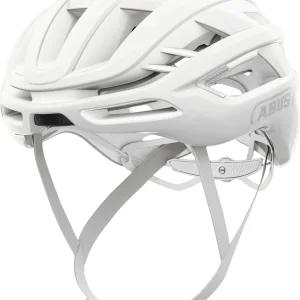 Abus AIRBREAKER 2.0 Casque route blanc pur