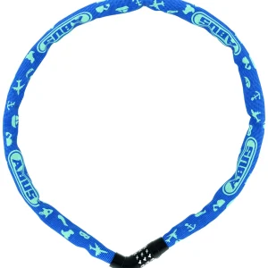 Abus Antivol à chaîne Steel-O-Chain™ 4804C SYMBOLS bleu